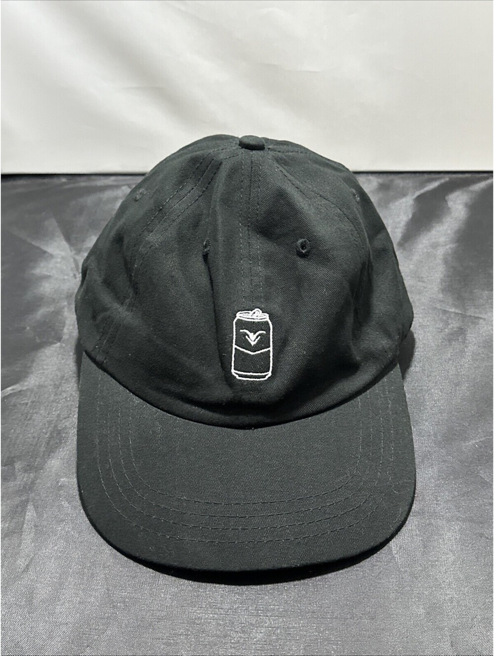 Cutwater Spirits Hat Cap Men’s Black Adjustable Dad Can Embroidered San Diego